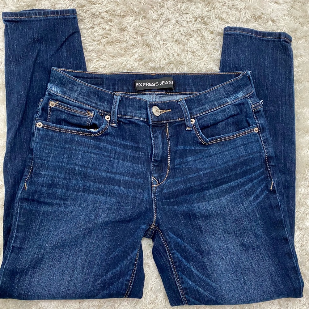Express skinny jeans